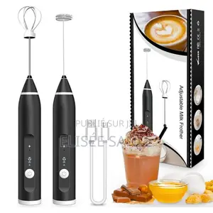 Mousseur À Lait Électrique Rechargeable