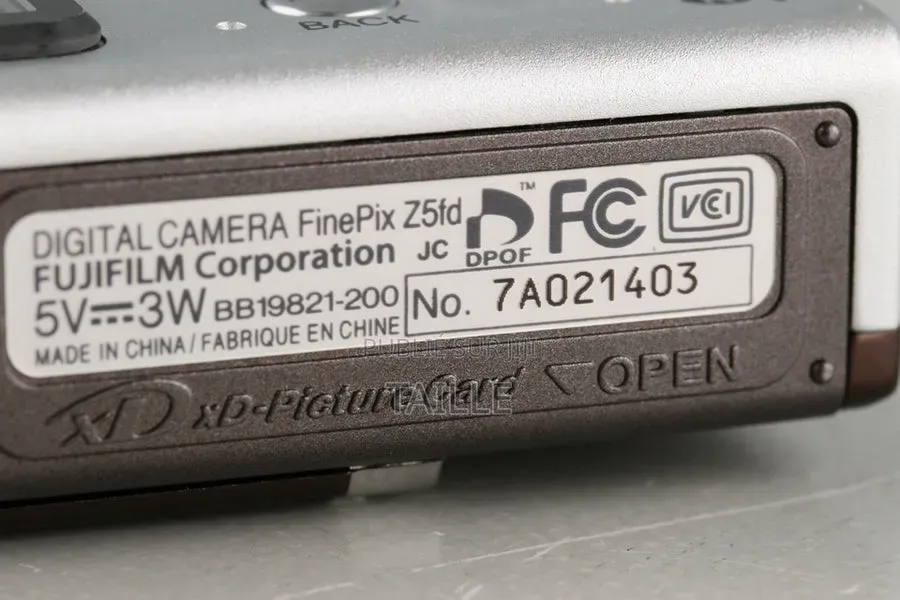 Appareil Photo -Fujifilm Fine-Pix Z5fd
