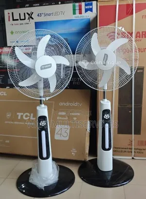 Ventilateur Rechargeable