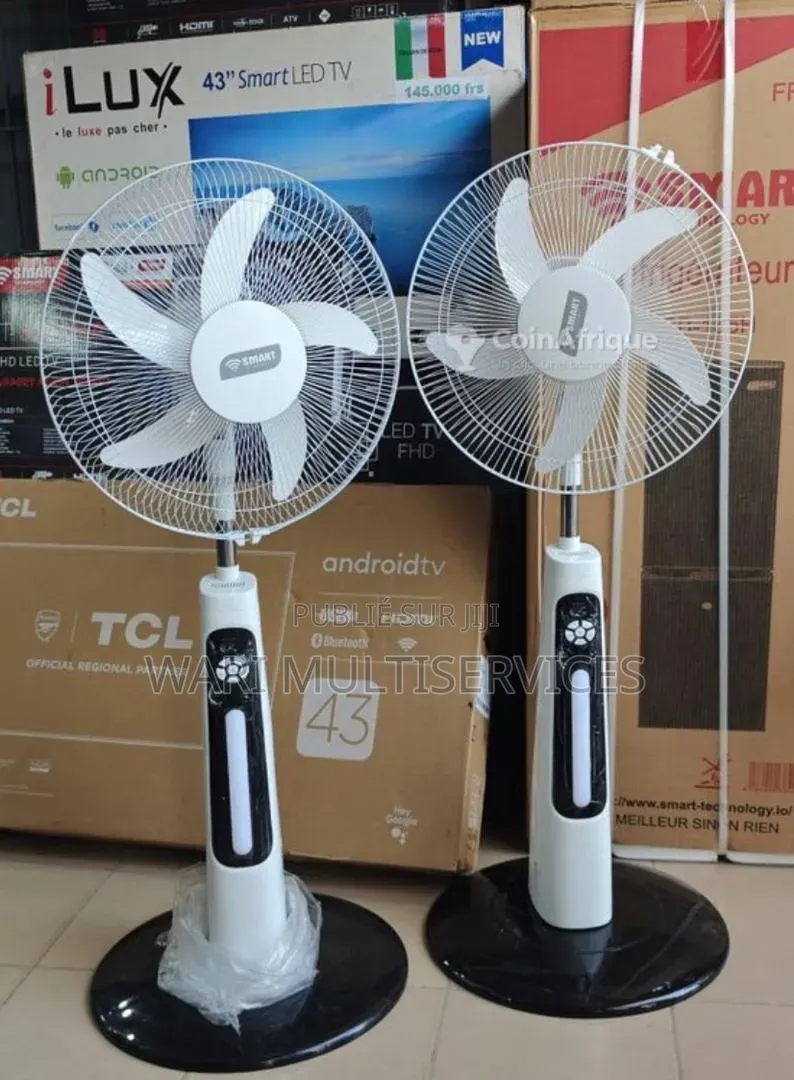 Ventilateur Rechargeable
