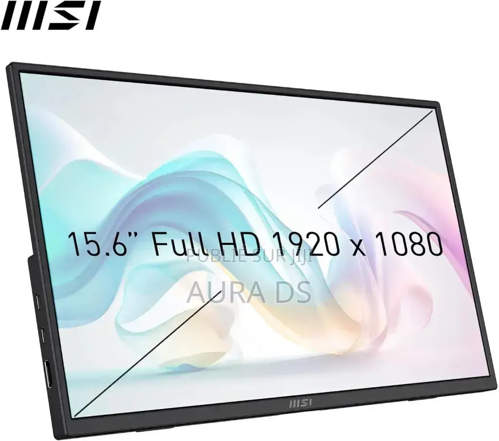 Msi Pro Mp165 E6 Écran Portable 15.6" FHD - Dalle Ips 1920x1080