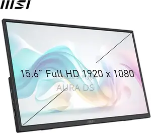 Msi Pro Mp165 E6 Écran Portable 15.6" FHD - Dalle Ips 1920x1080