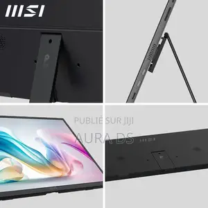 Msi Pro Mp165 E6 Écran Portable 15.6" FHD - Dalle Ips 1920x1080