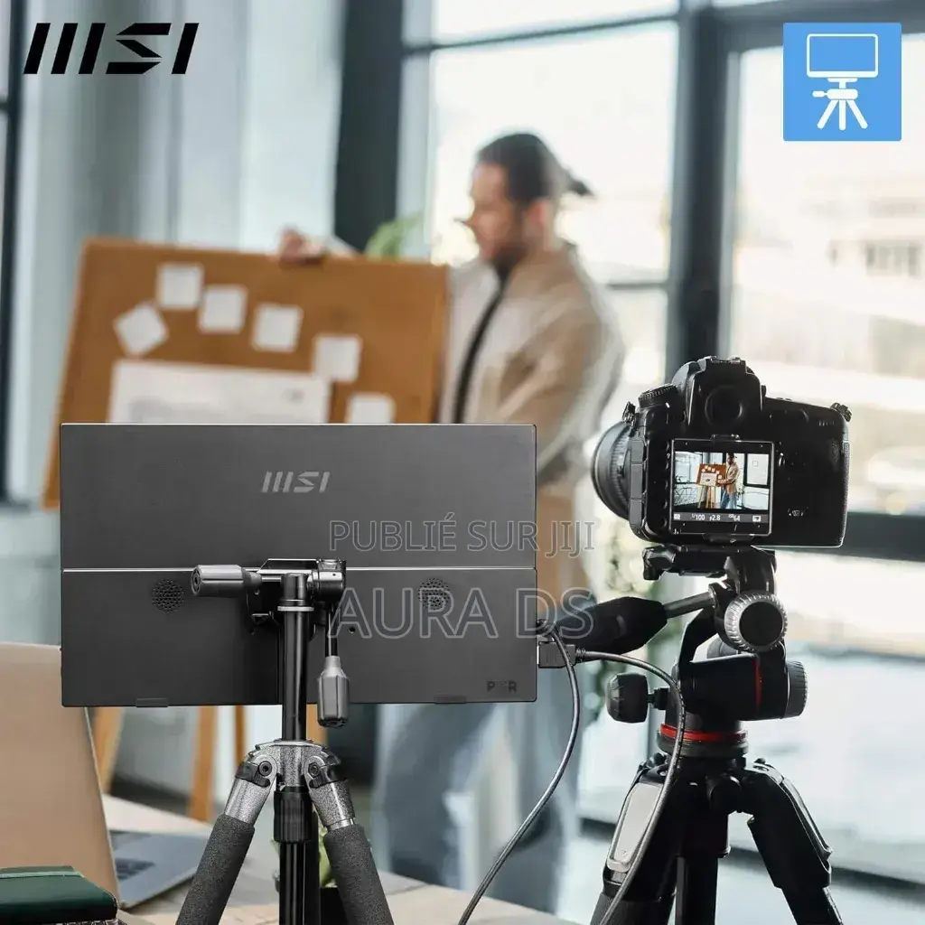 Msi Pro Mp165 E6 Écran Portable 15.6" FHD - Dalle Ips 1920x1080