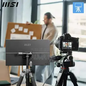 Msi Pro Mp165 E6 Écran Portable 15.6" FHD - Dalle Ips 1920x1080