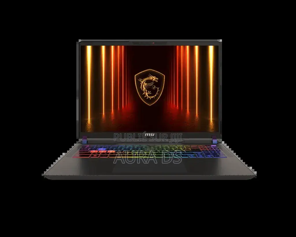 Nouveau MSI Vector 16 HX AI A2XWIG 32GB Intel Core Ultra 7 SSD 1T