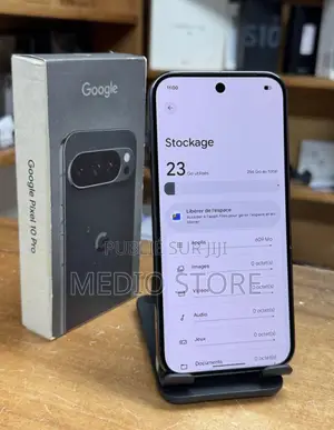Nouveau Google Pixel 9 Pro 512 GB Bleu