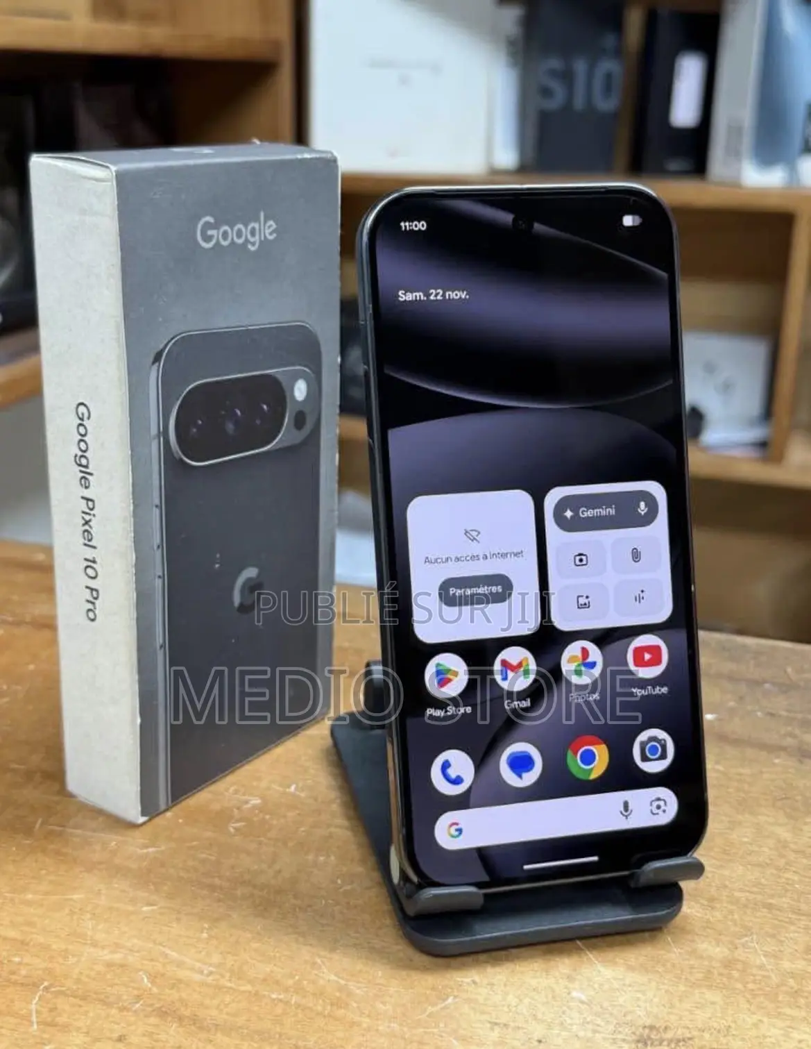 Nouveau Google Pixel 9 Pro 512 GB Bleu