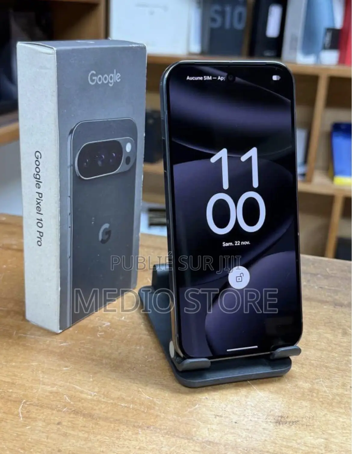 Nouveau Google Pixel 9 Pro 512 GB Bleu