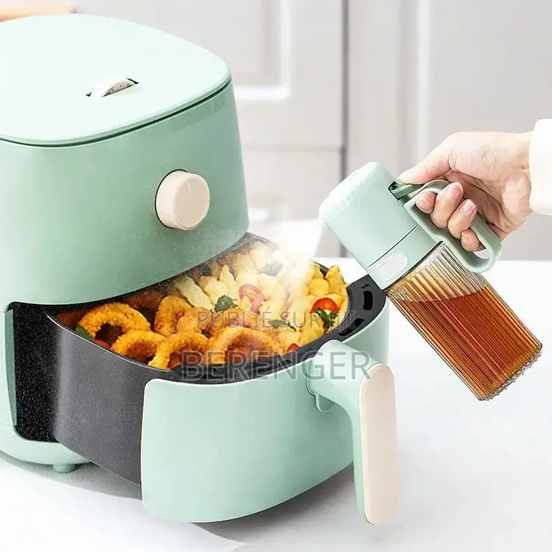 Flacon Pulvérisateur d'Huile