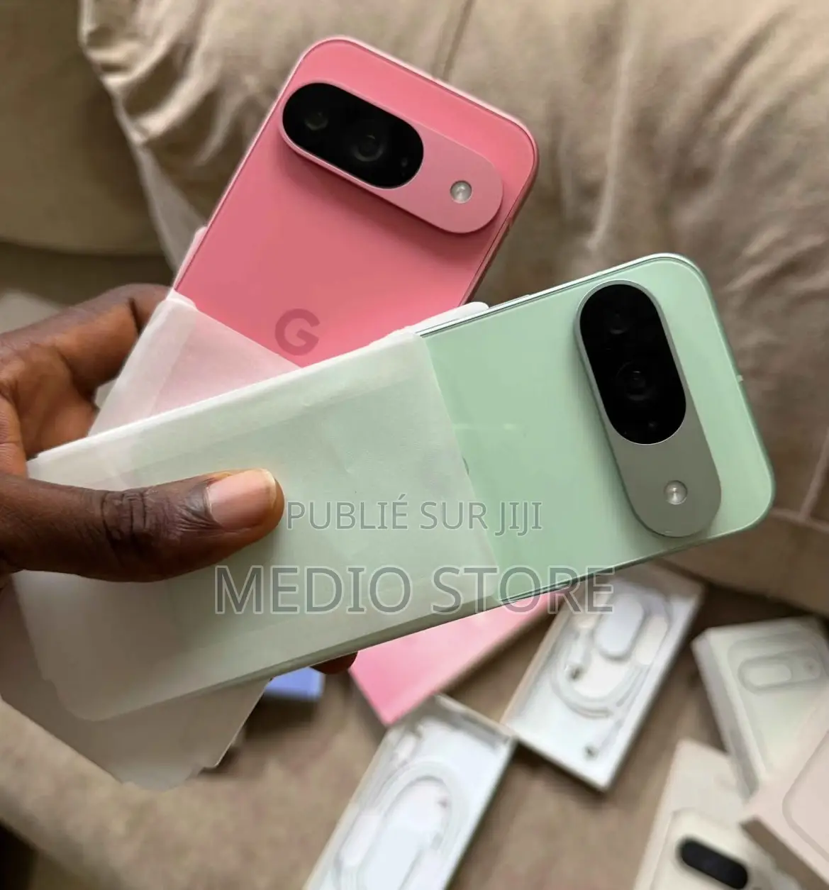 Nouveau Google Pixel 9 Pro 512 GB Or rose