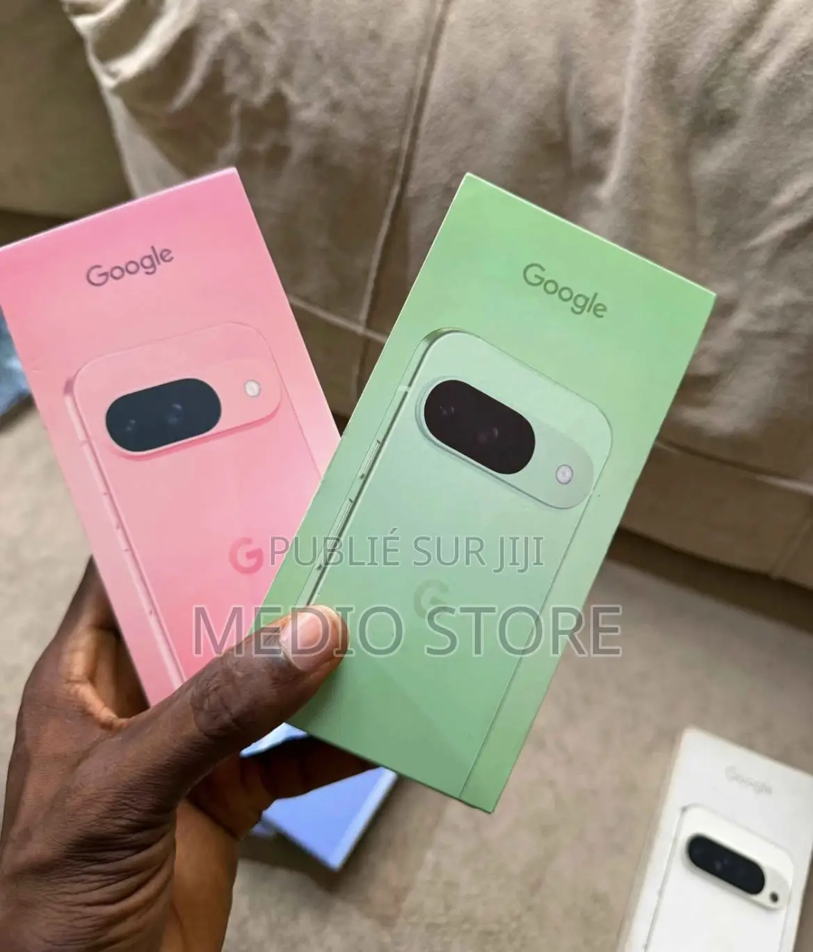 Nouveau Google Pixel 9 Pro 512 GB Or rose