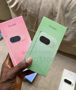 Nouveau Google Pixel 9 Pro 512 GB Or rose