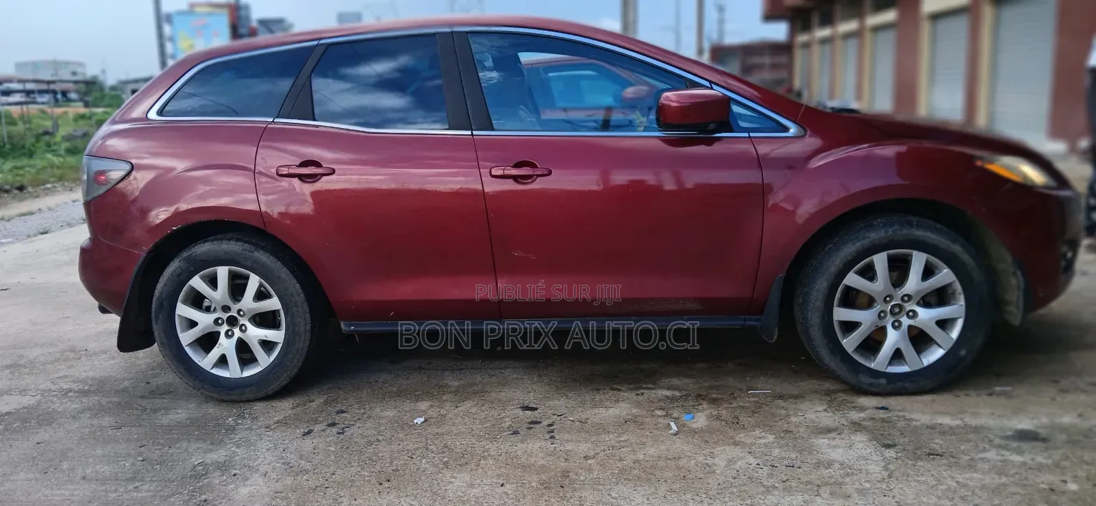 Mazda CX-7 2007 Beige