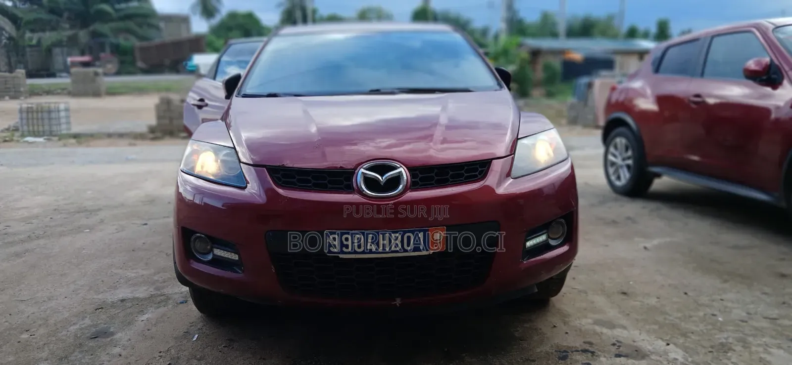 Mazda CX-7 2007 Beige