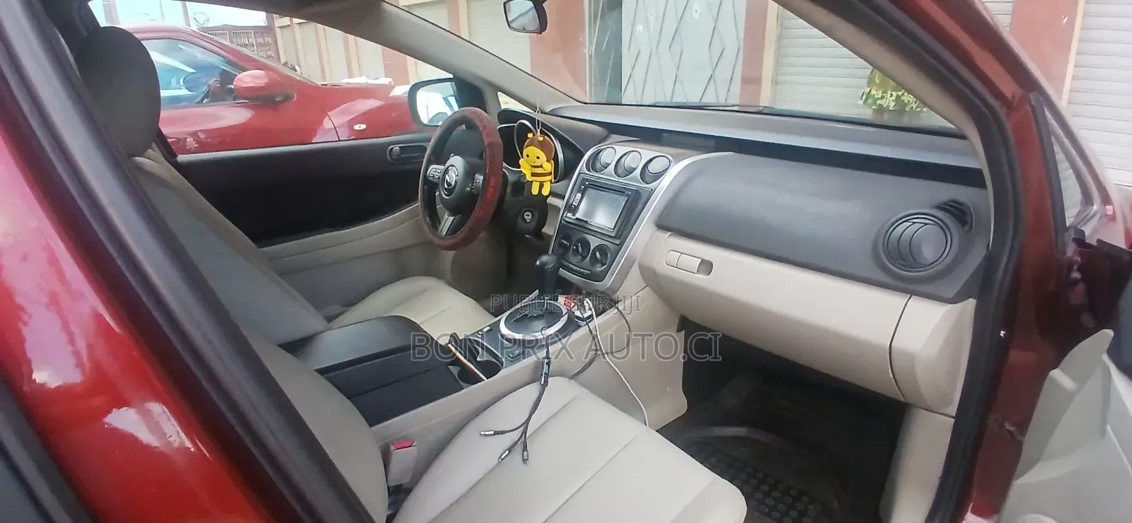 Mazda CX-7 2007 Beige
