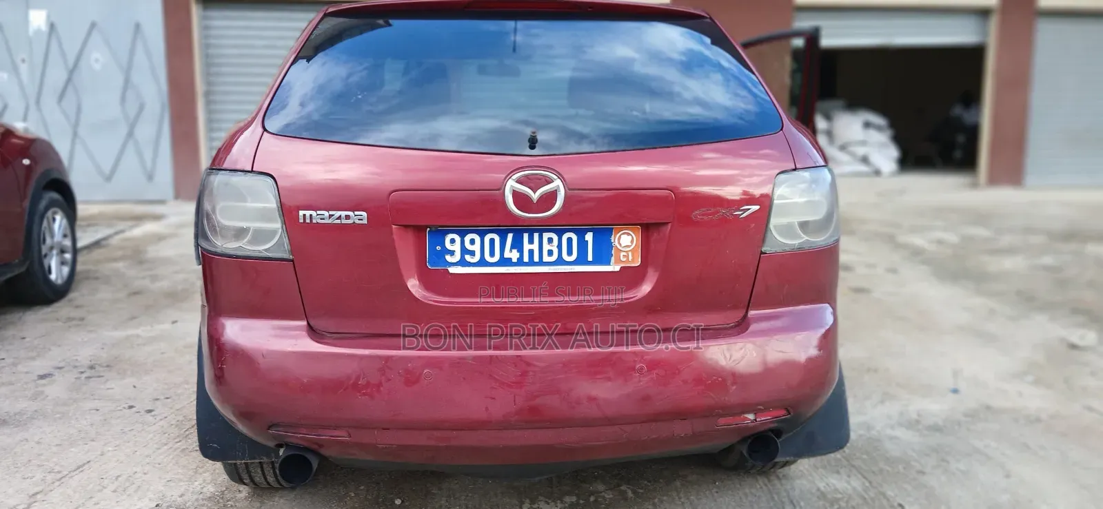 Mazda CX-7 2007 Beige