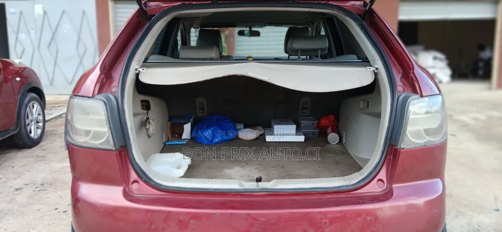 Mazda CX-7 2007 Beige