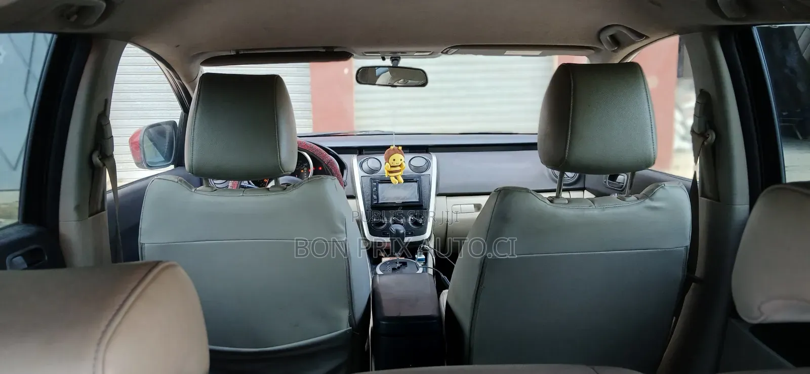 Mazda CX-7 2007 Beige