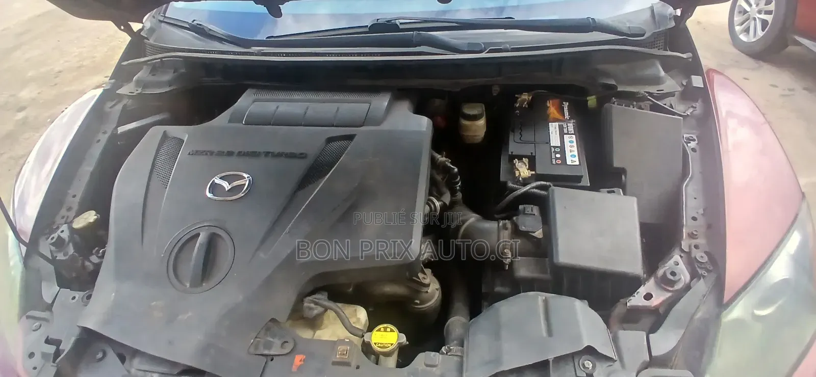 Mazda CX-7 2007 Beige