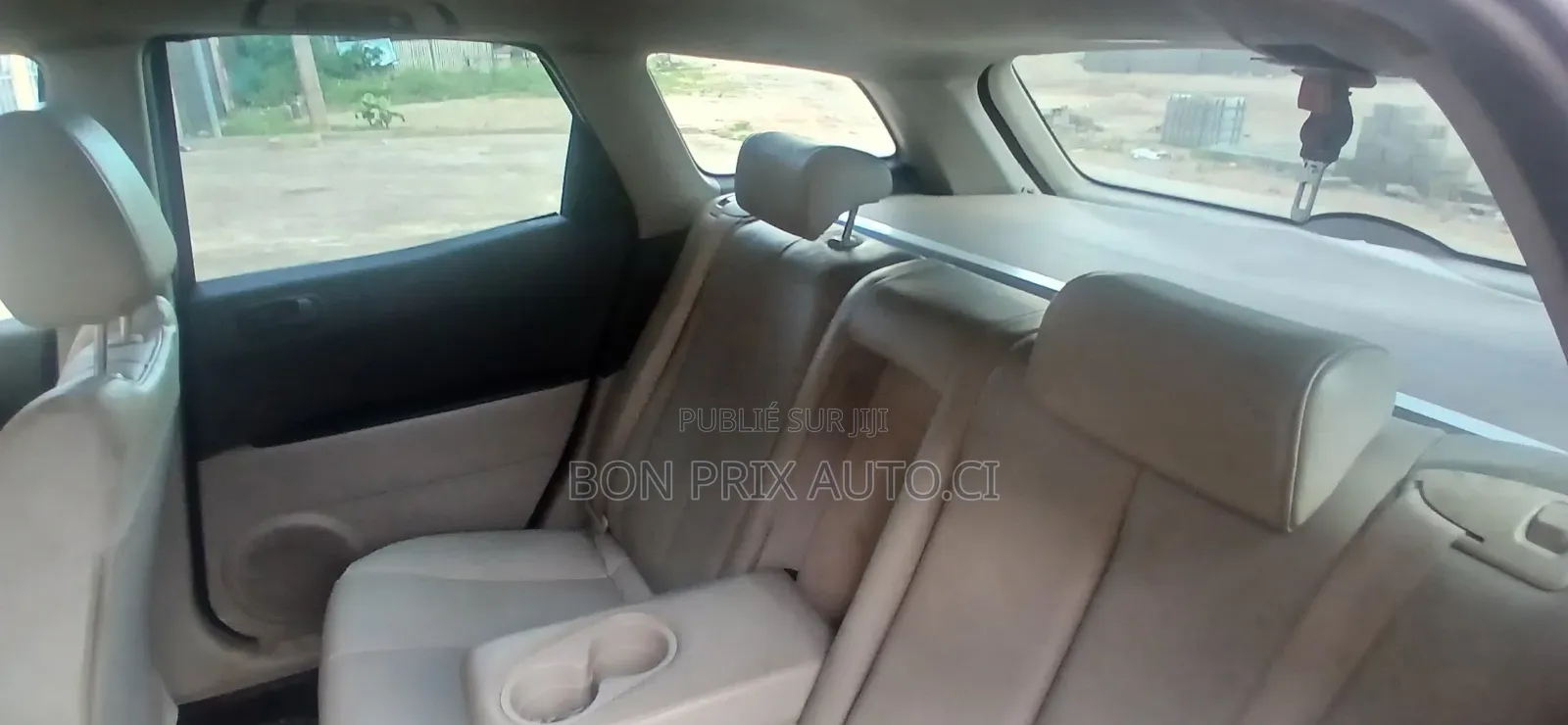 Mazda CX-7 2007 Beige