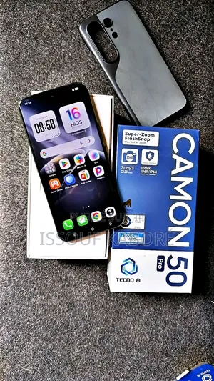 Nouveau Tecno Camon 50 Pro 256 GB Autre