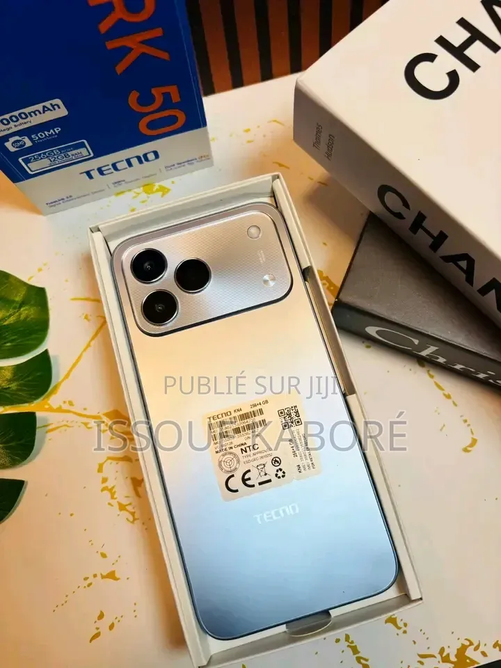 Nouveau Tecno Spark 50 128 GB Autre