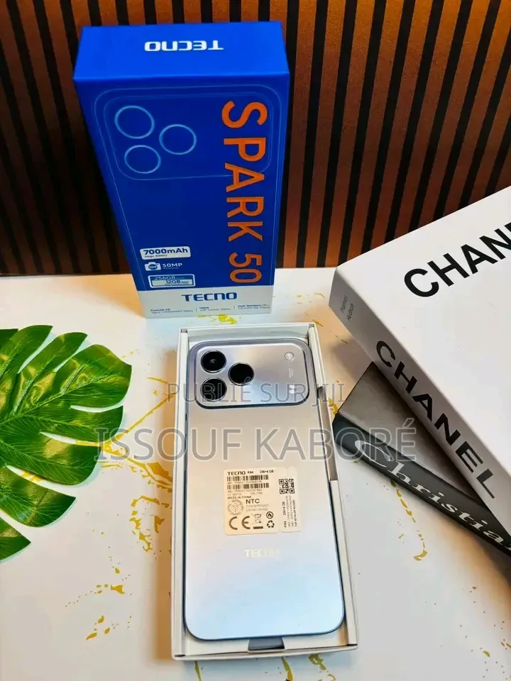 Nouveau Tecno Spark 50 128 GB Autre