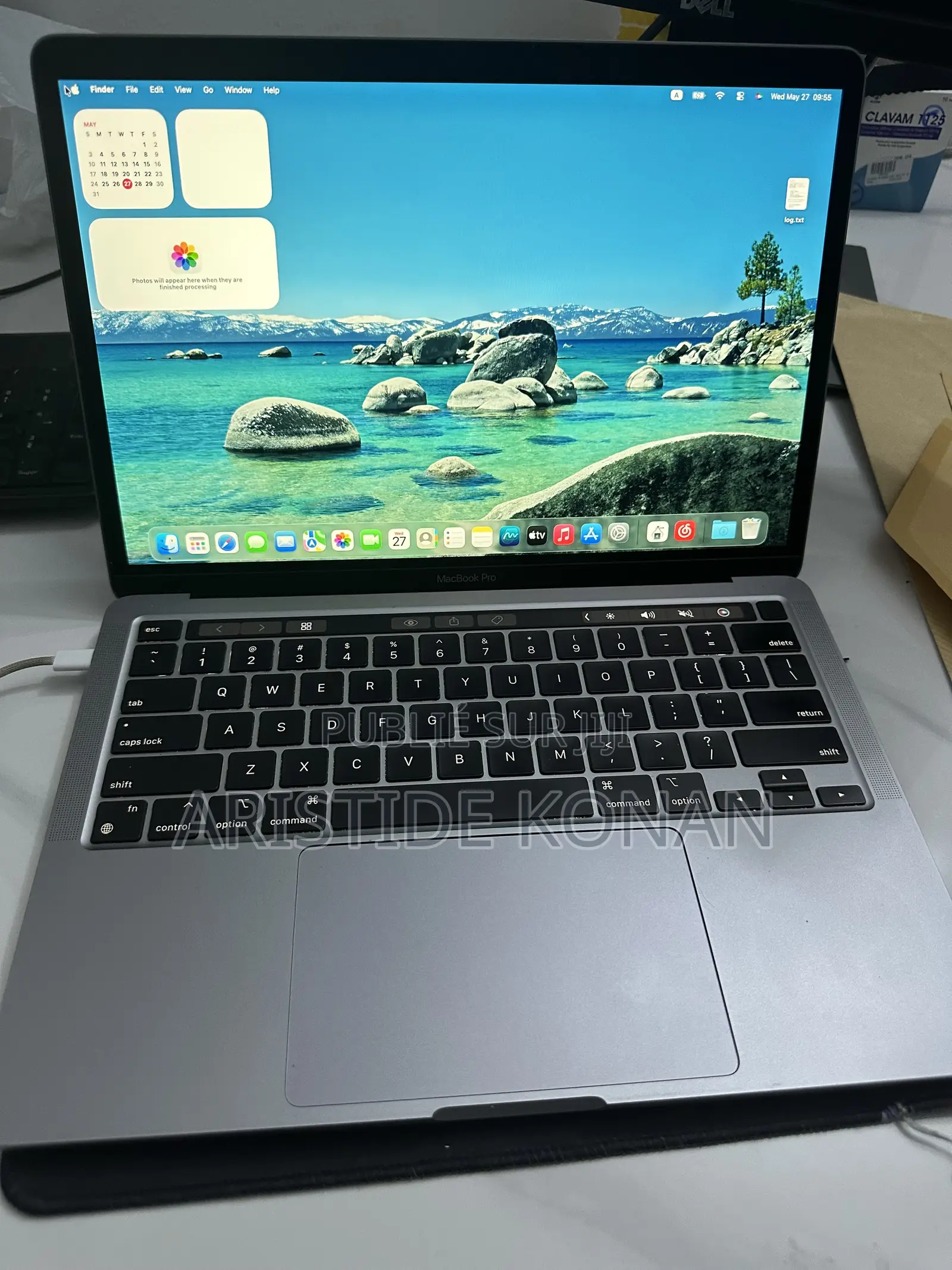 Ordinateur portable Apple MacBook 2020 16GB Intel Core M SSD 512GB