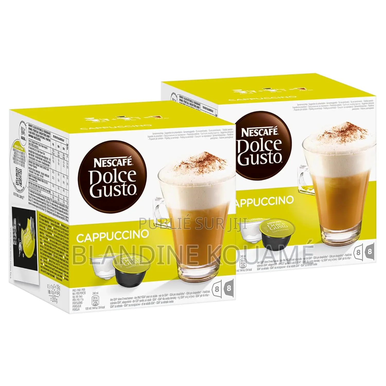 Capsules Dolce Gusto Cappuccino