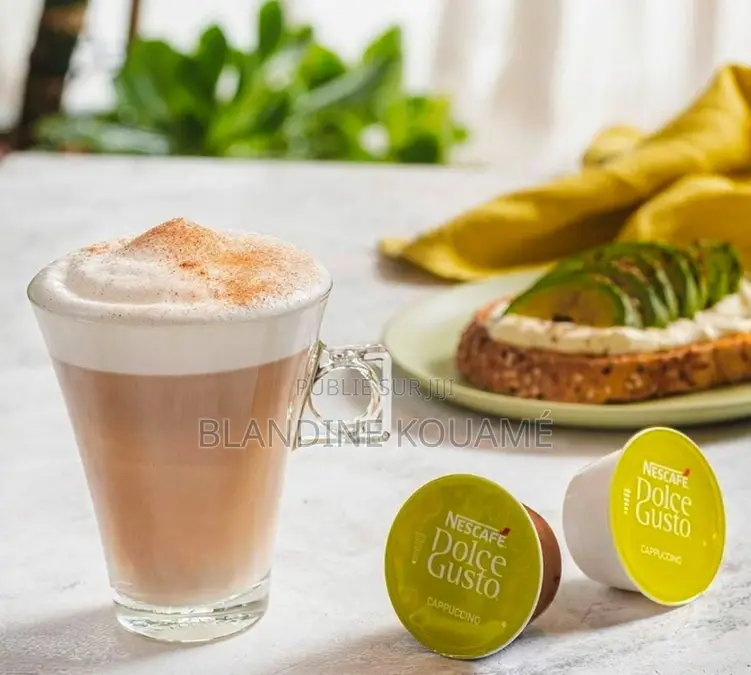 Capsules Dolce Gusto Cappuccino
