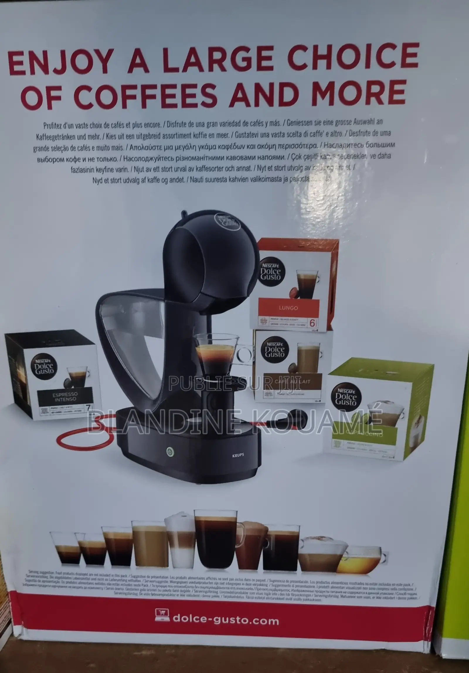 Machine Dolce Gusto Infinissima