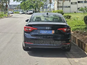 Hyundai Sonata 2016 Noir
