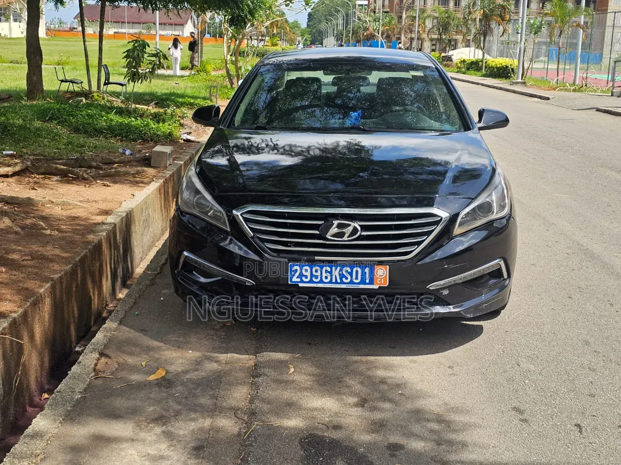 Hyundai Sonata 2016 Noir