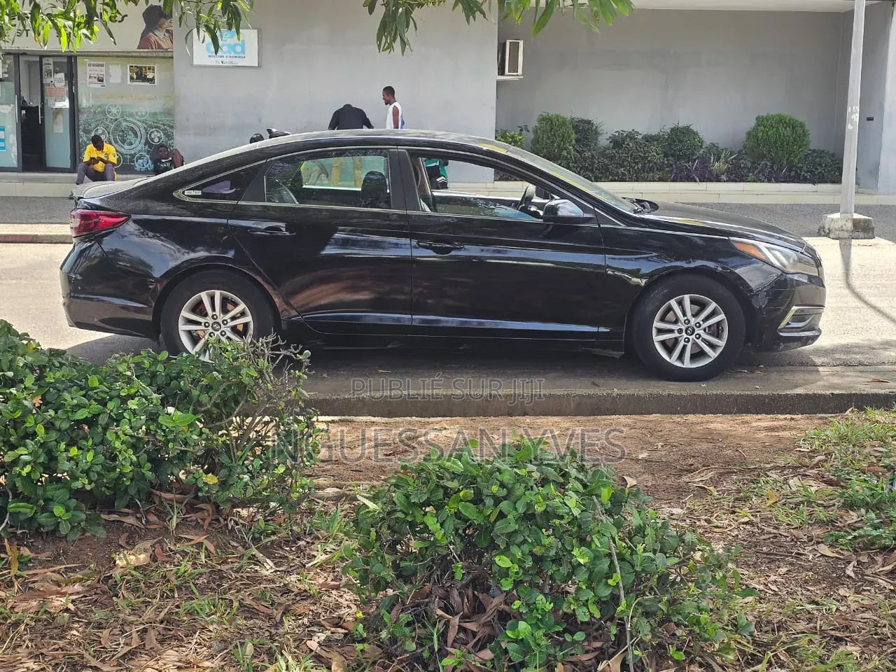 Hyundai Sonata 2016 Noir