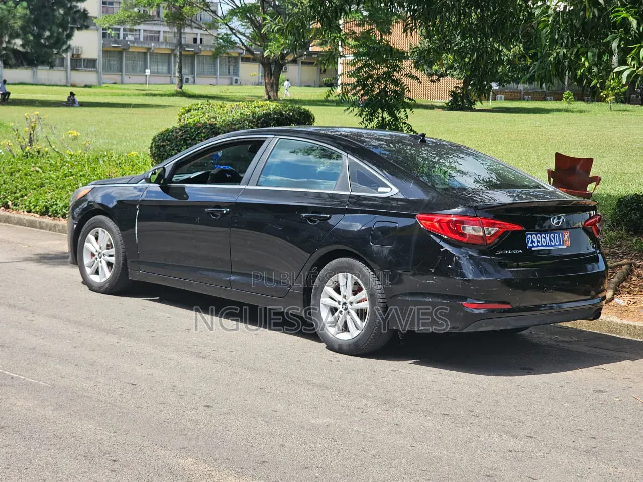 Hyundai Sonata 2016 Noir