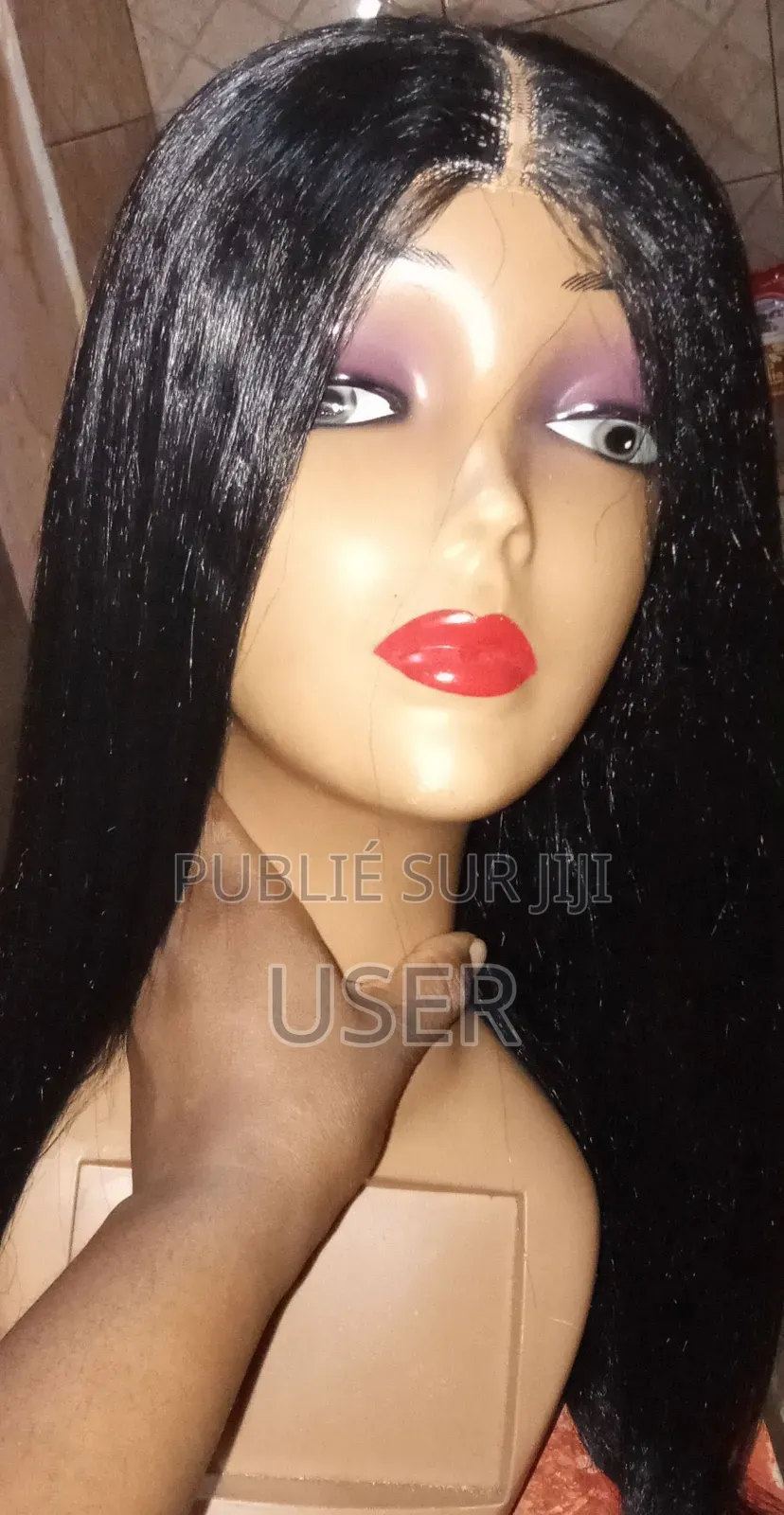Perruque Synthétique Lisse