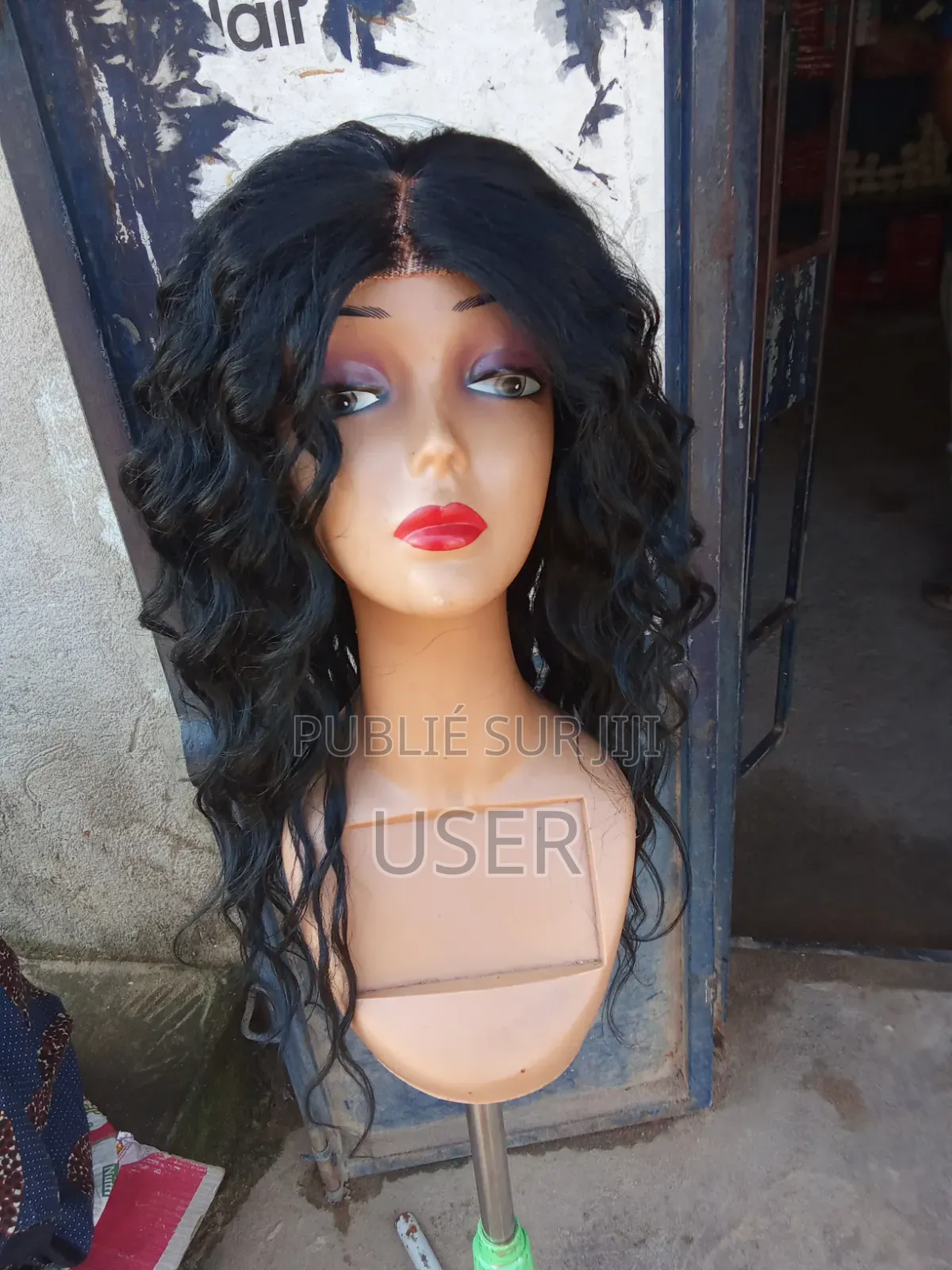 Perruque Synthétique Lisse