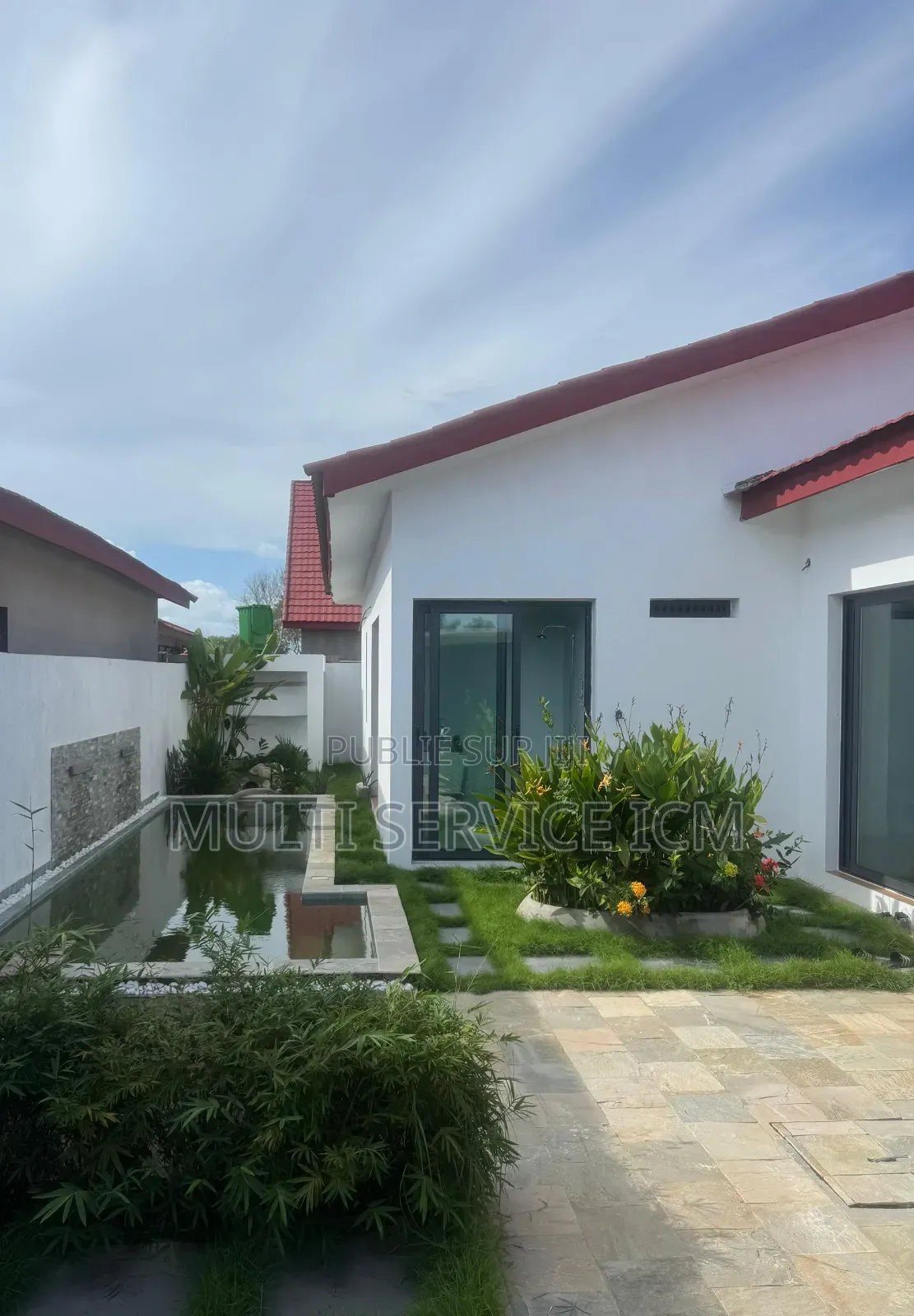 5chbre Villa dans Ismaël Coulibaly, Grand-Bassam à Vendre