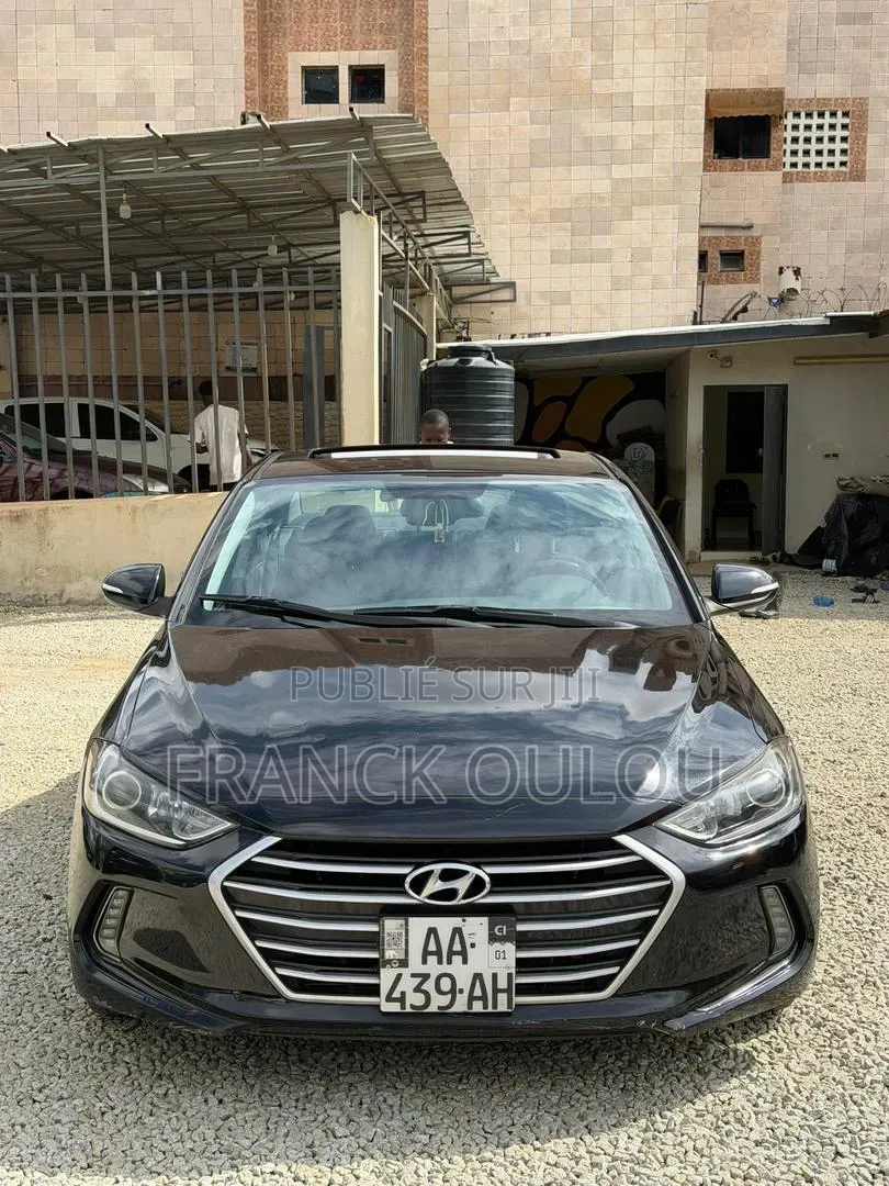 Hyundai Elantra 2019 Noir