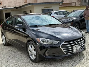 Hyundai Elantra 2019 Noir