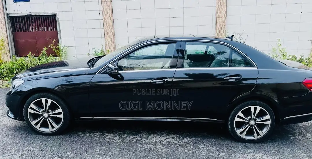 Mercedes-Benz E350 2014 Noir