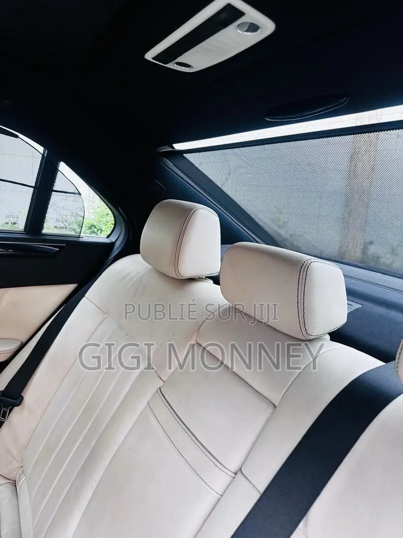 Mercedes-Benz E350 2014 Noir