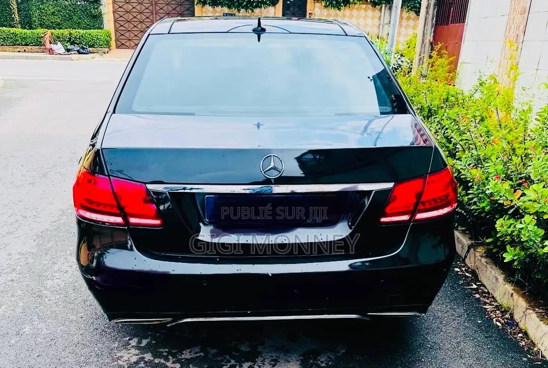 Mercedes-Benz E350 2014 Noir