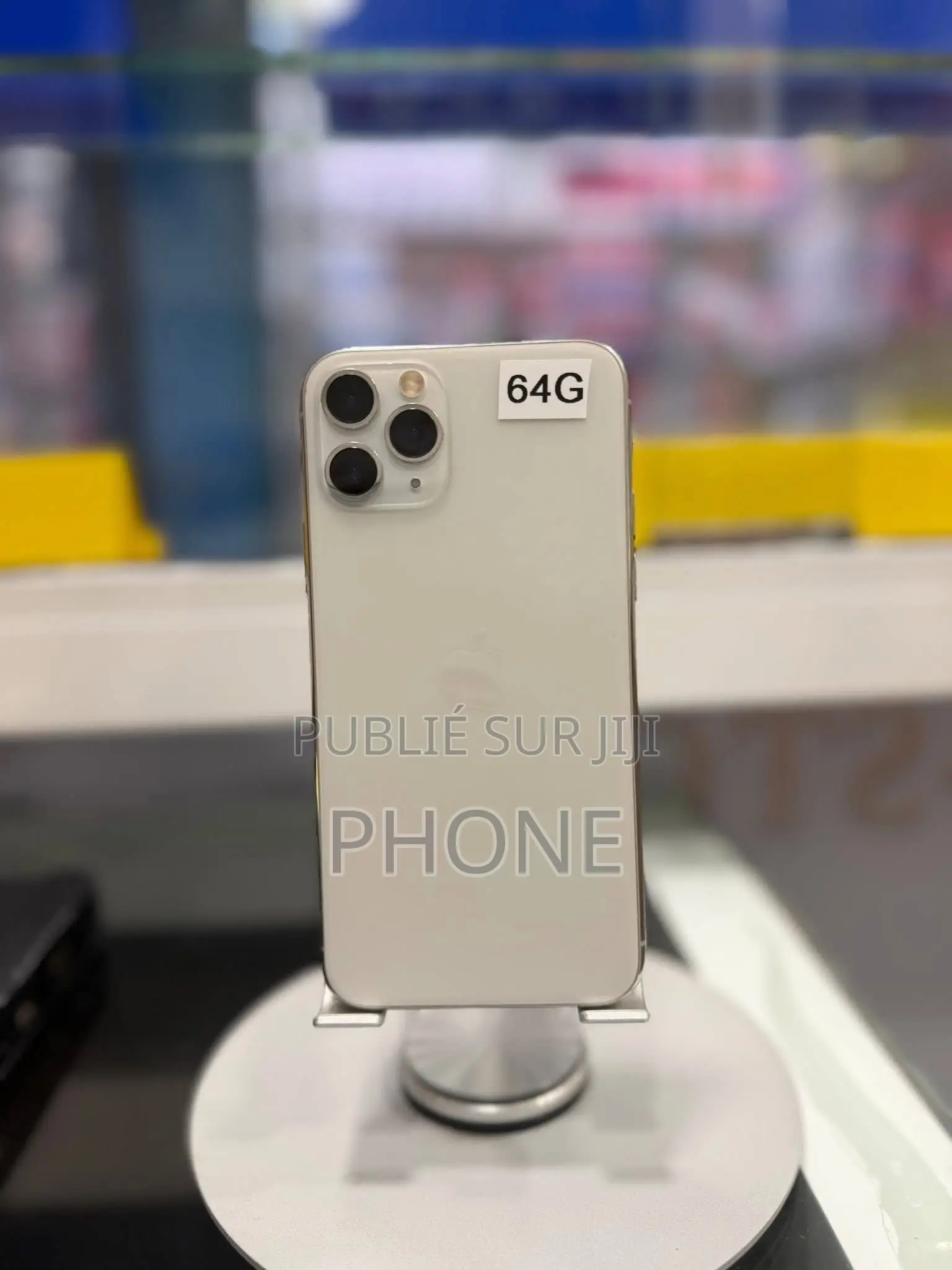 Apple iPhone 11 Pro 256 GB Blanc