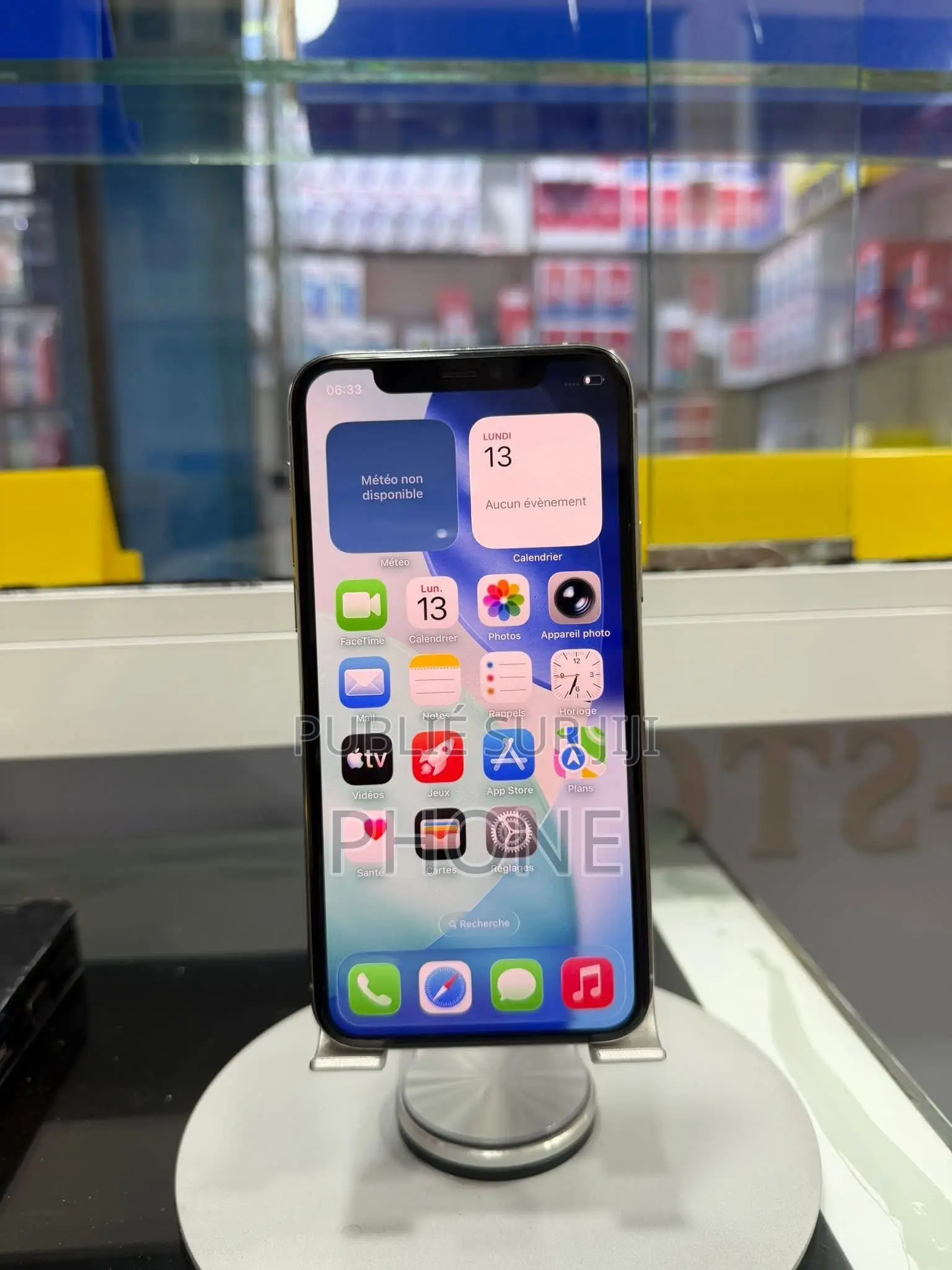 Apple iPhone 11 Pro 256 GB Blanc