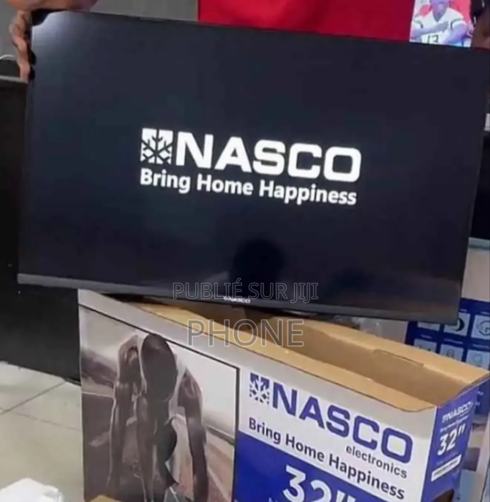 Télévision Nasco 32 Pouces