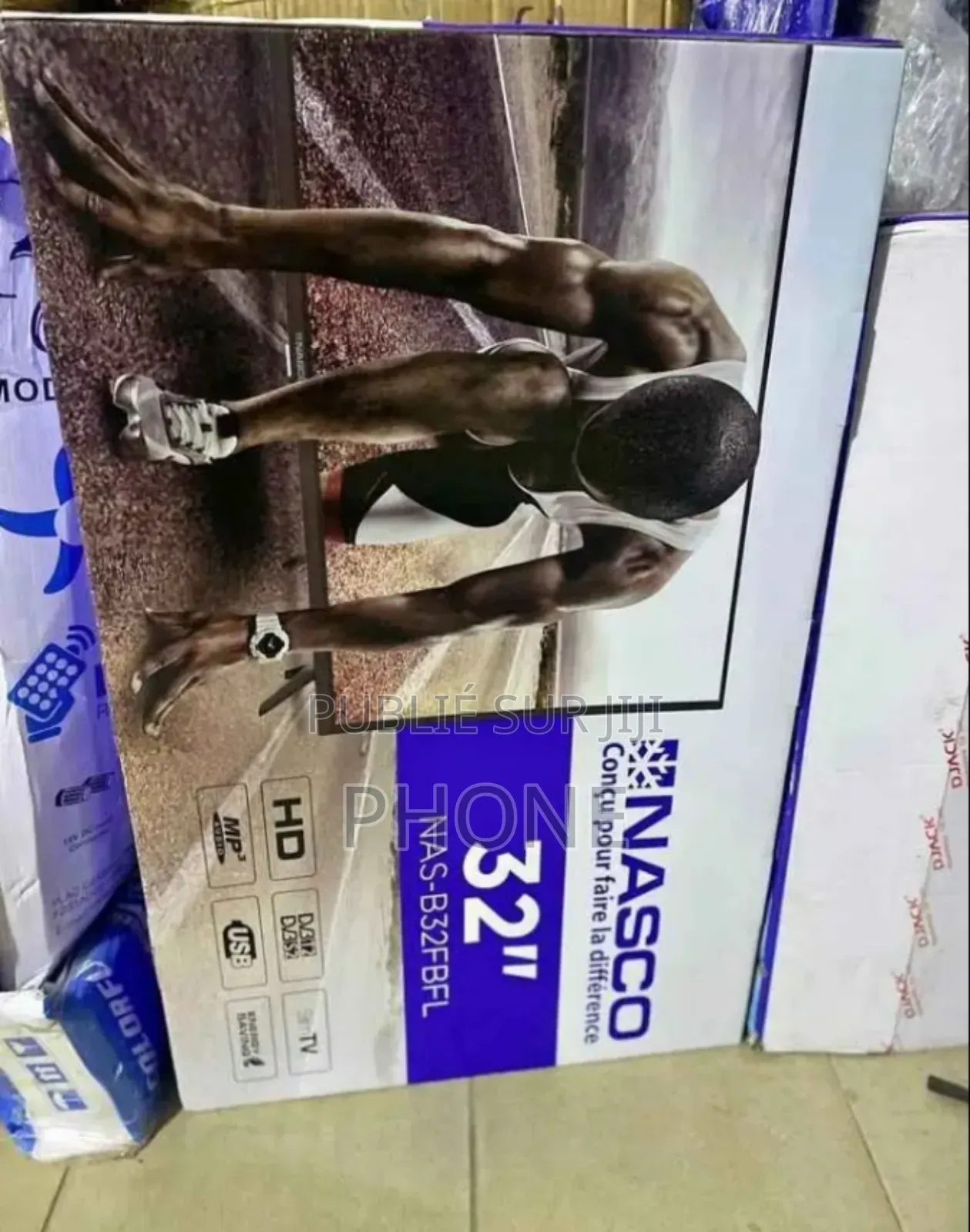 Télévision Nasco 32 Pouces