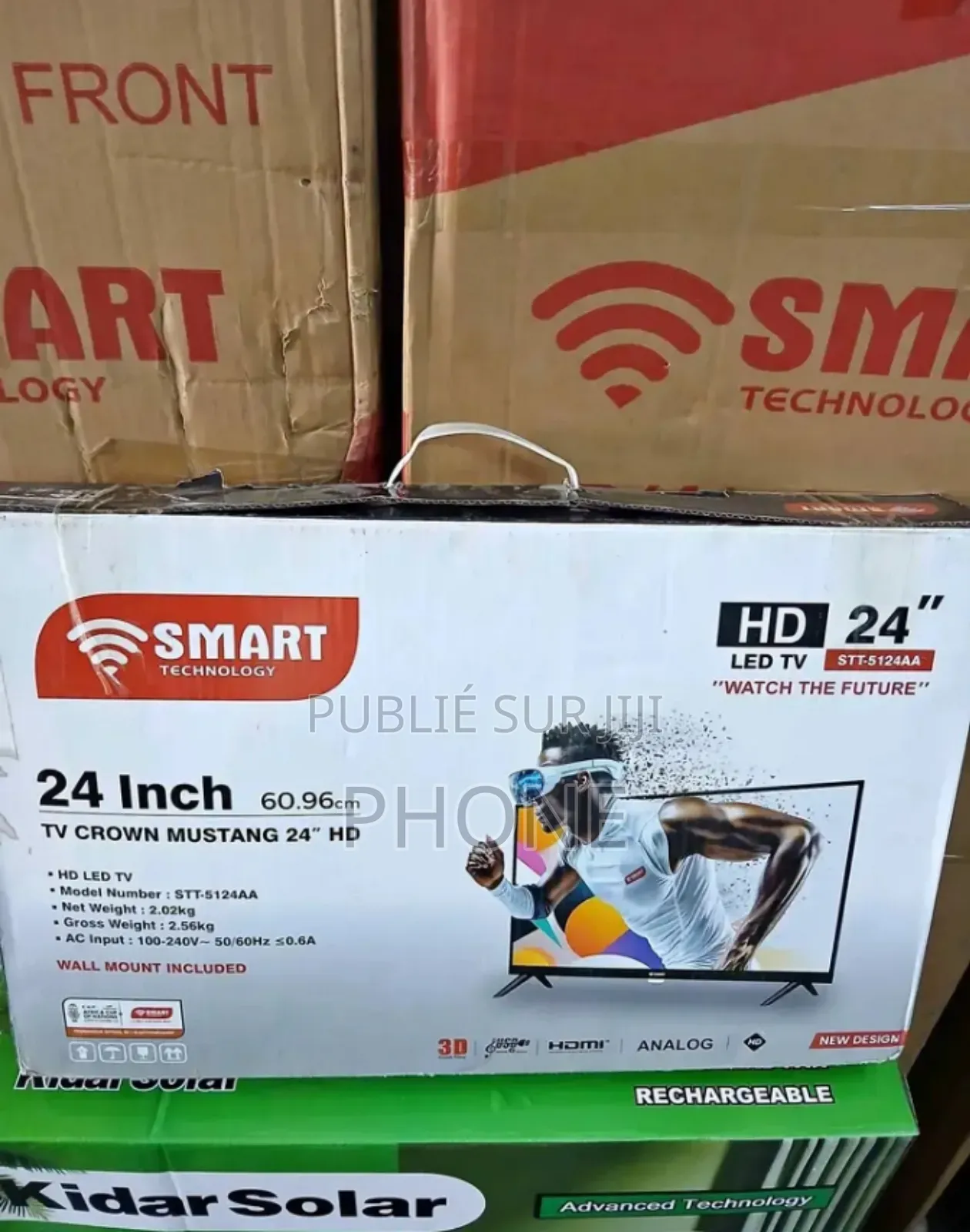 Télévision Smart 24 Pouces