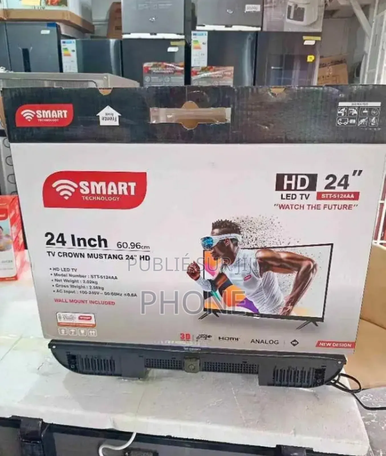 Télévision Smart 24 Pouces